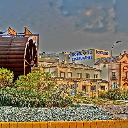 Hotel Lozano Antequera Eksteriør bilde