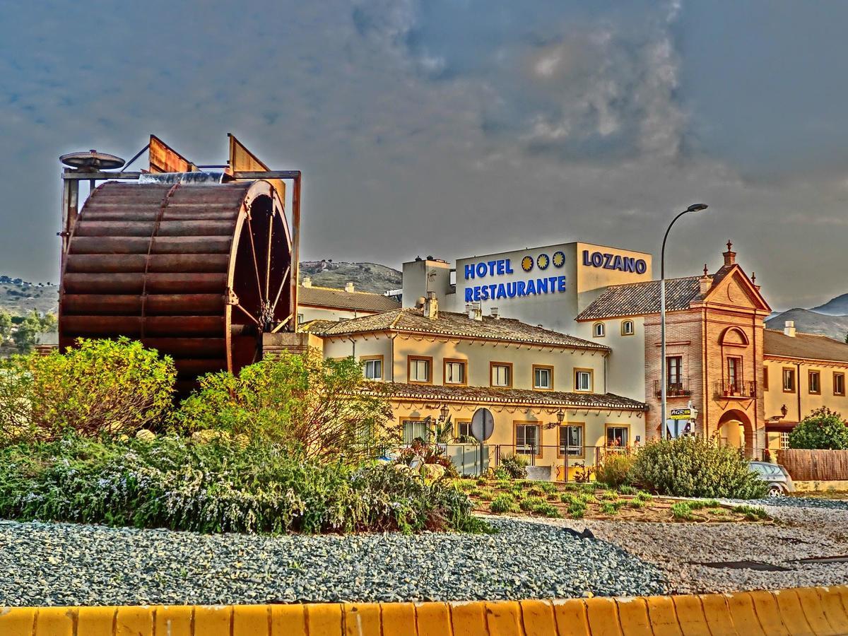 Hotel Lozano Antequera Eksteriør bilde